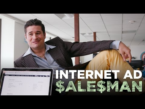 If Internet Ads Were Salesmen