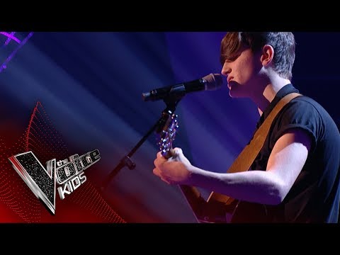 Adam performs ‘When You Love Someone’: Blinds 1 | The Voice Kids UK 2017