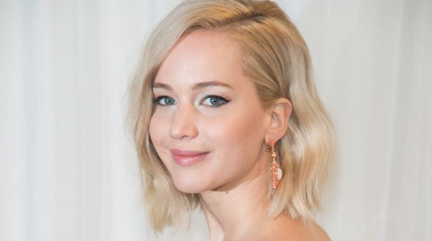 Actress Jennifer Lawrence.