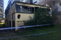 A home at Carl Street, Woolloongabba, was destroyed by fire on Sunday.