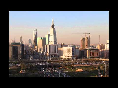 Sunset Timelapse of Downtown Riyadh, Saudi Arabia - by SUSTG.org