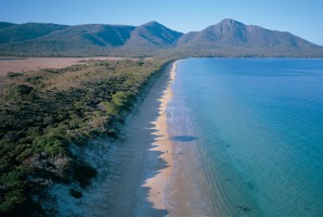 Pristine: Hazards Beach.