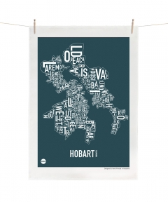 Hobart Tea Towel