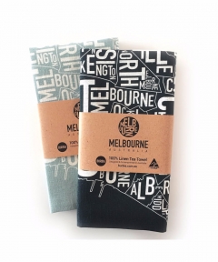 Melbourne Tea Towel - 2 Pack