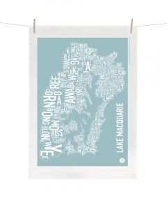 Lake Macquarie Tea Towel