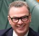 "Winner's circle": Defence Industry Minister Christopher Pyne.