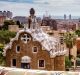 A view of the city of Barcelona from Antoni Gaudí’s Parc Güell.