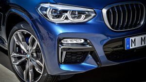 2018 BMW X3.