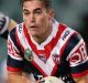 In demand: Connor Watson of the Roosters.