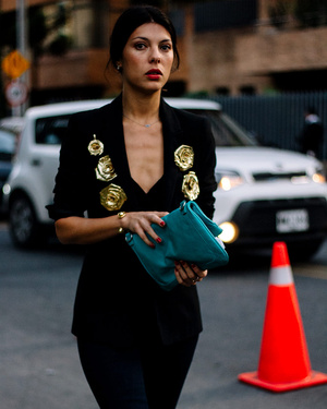 Street Style Bogota Fashion Week 2016