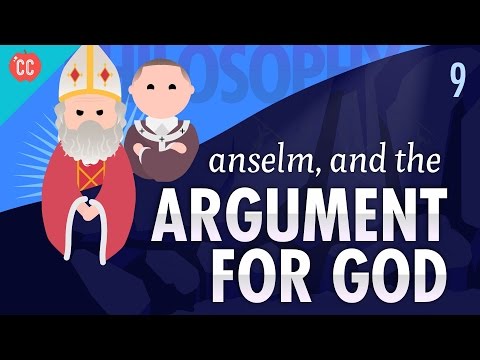 Anselm and the Argument for God: Crash Course Philosophy #9