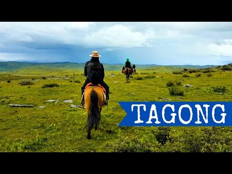 Tagong, Kham region, Sichuan Province, China | Horse Riding Travel Video 2016 | TravelGretl Full HD