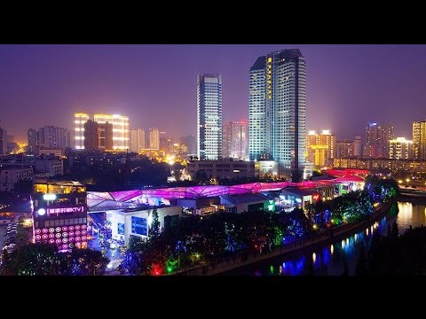 Chengdu capital of Sichuan province China