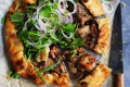 Freestyle: Adam Liaw's free-form chicken and mushroom pie.