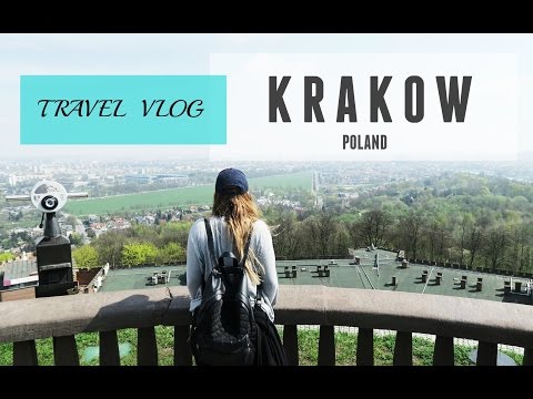 Travel Vlog | Places to visit in Krakow, Poland