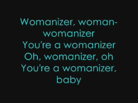 Womanizer - Britney Spears - With Lyrics