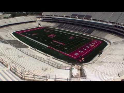 University of Houston TDECU Stadium Time-Lapse