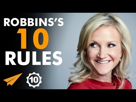 Mel Robbins's Top 10 Rules For Success (@melrobbins)