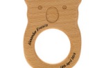 A perfect newborn gift, Milton Ashby's 'Koala' teether $29.50, can be personalised with baby's name and details for an ...