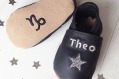 Born Bespokeâs zodiac shoes, $50, are a unique way to personalise babyâs first shoes, by hand-embroidering bubâs ...