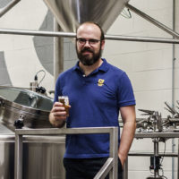 Although Reason head brewer Mark Fulton loves making and drinking IPAs, he wanted to tap into an underserved segment of the local beer market by offering beers with an ABV lower than 5 percent. Photo by Tom McGovern.