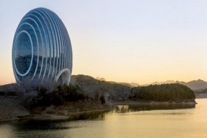 Architectural wonder: the Sunrise Kempinksi is soon to open in China.
