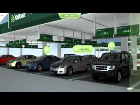 National Car Rental - Introduction to the Emerald Club