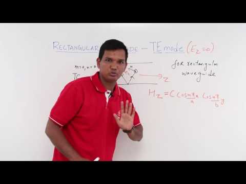 Transverse Electric Mode   Rectangular Wave Guide