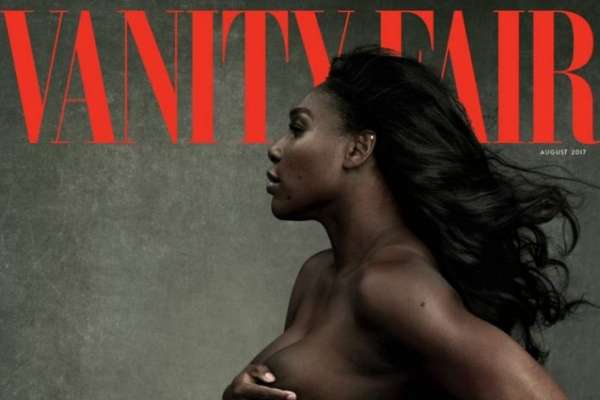 Serena Williams appeared on the August cover of Vanity Fair.