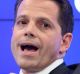Anthony Scaramucci, a member of  Donald Trump's presidential transition team, speaks at the World Economic Forum in ...