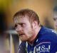 Sidelined: Bulldogs skipper James Graham.