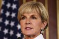 Australian Minister for Foreign Affairs Julie Bishop 