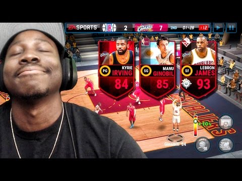 GOING FOR UNDEFEATED SEASON IN NBA FINALS! NBA Live Mobile 16 Gameplay Ep. 20