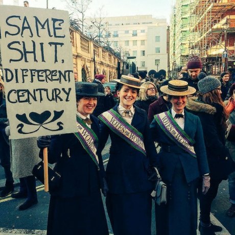 suffragettes