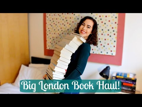 BIG LONDON BOOK HAUL