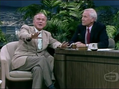 Jack Paar Johnny Carson Tonight Show 1986