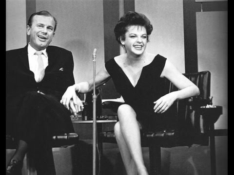 JUDY GARLAND Jack Paar Show Robert Goulet BEST QUALITY Judy's very first talk show appearance