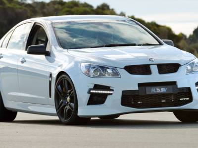 2013 HSV GTS Gen-F Track Test Review