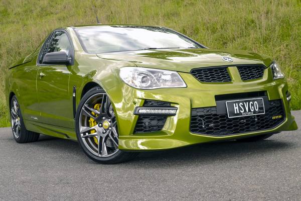 2014 HSV GTS Maloo Review: Preview Drive