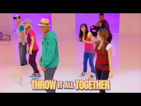 Hannah Montana The Movie Hoedown Throwdown Instructional