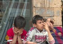 Tense Eid 1.2 mn Syrian Refugees in Lebanon