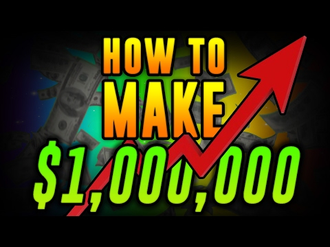 HOW TO MAKE 1 MILLION DOLLARS EASY (S&P 500 Index Fund)[2017]