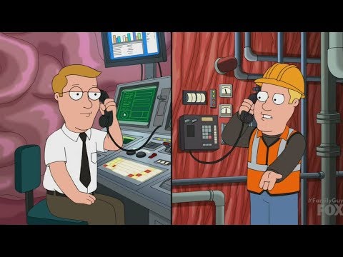 Family Guy - Perter's Muscle And Brain Department