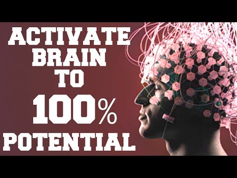 *WARNING*  ACTIVATE BRAIN TO 100% POTENTIAL WITH  SUBLIMINAL ENERGIES : VERY POWERFUL