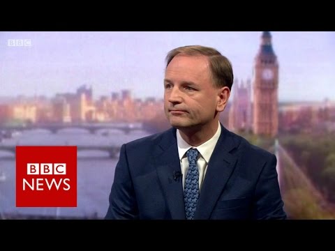 'Brexit will put NHS at risk' says Simon Stevens - BBC News