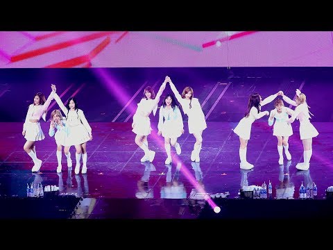 170618 트와이스 - Knock Knock [TWICE LAND ENCORE CONCERT] 직캠 by 비몽