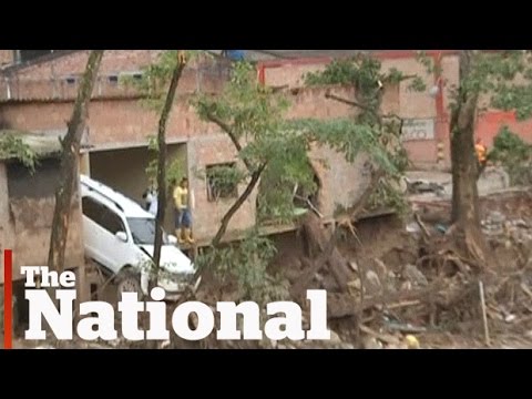 Colombia devastated by mudslides