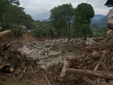 154 Dead in Colombia After Rivers Overflow