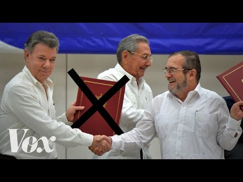 Colombia’s fragile peace, explained