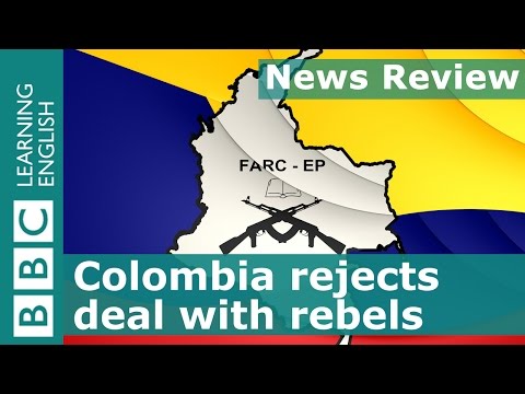 BBC News Review: Colombia rejects deal to end conflict with rebels